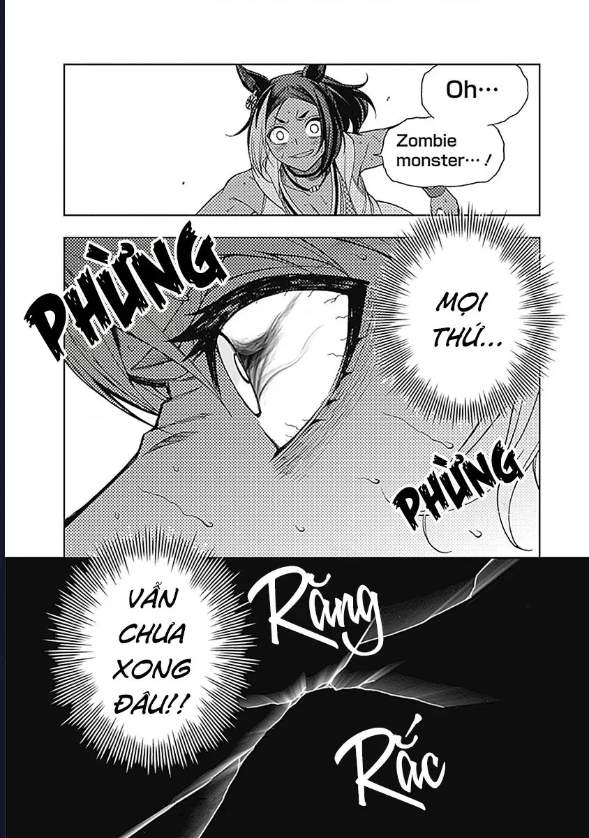 Uma Musume: Cinderella Gray Chapter 57 - 17