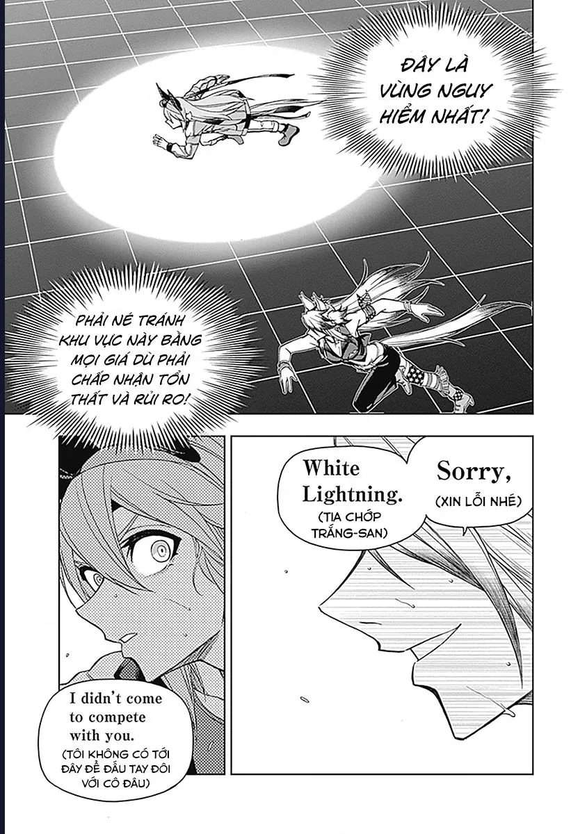 Uma Musume: Cinderella Gray Chapter 57 - 6