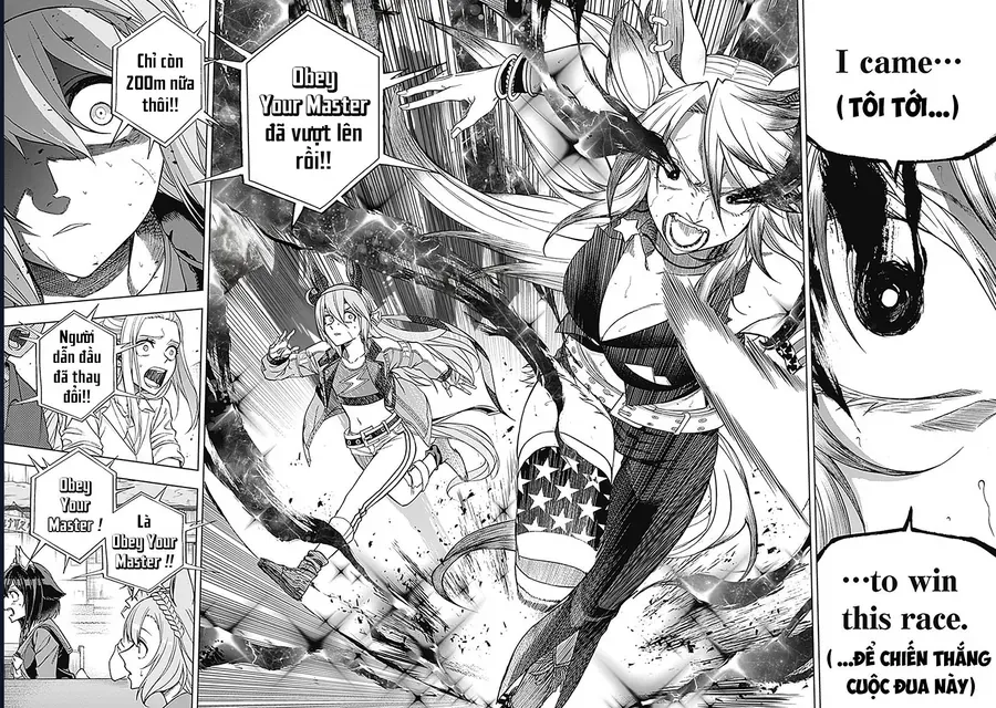 Uma Musume: Cinderella Gray Chapter 57 - 7