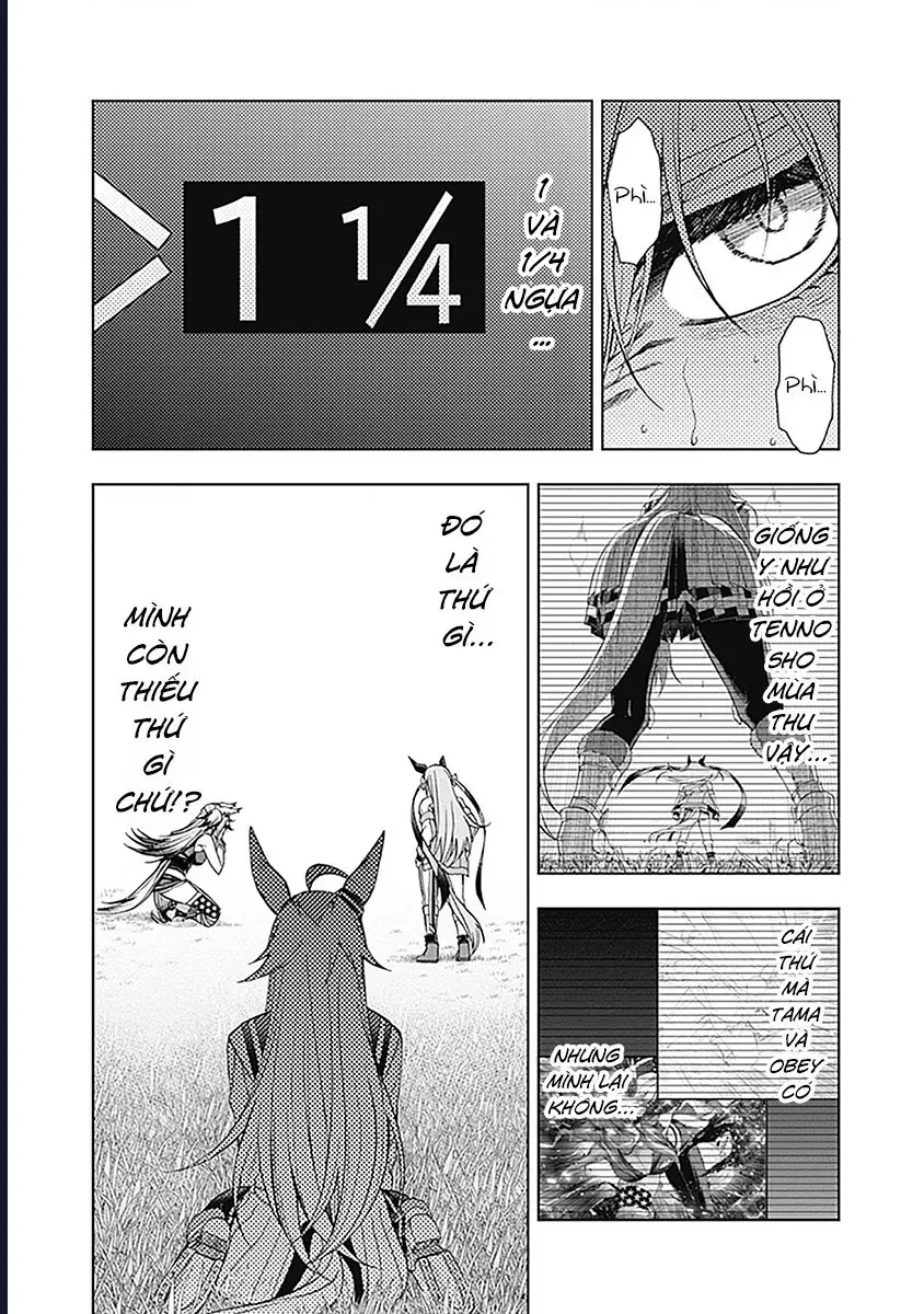 Uma Musume: Cinderella Gray Chapter 58 - 18