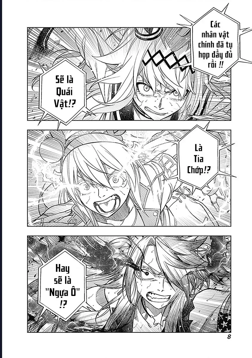 Uma Musume: Cinderella Gray Chapter 58 - 5