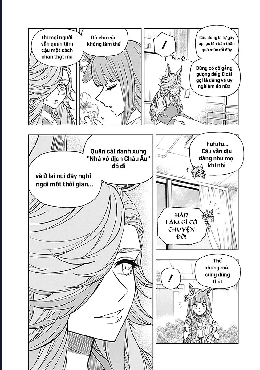 Uma Musume: Cinderella Gray Chapter 59 - 13