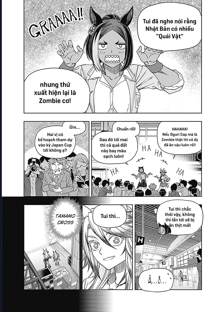 Uma Musume: Cinderella Gray Chapter 59 - 15