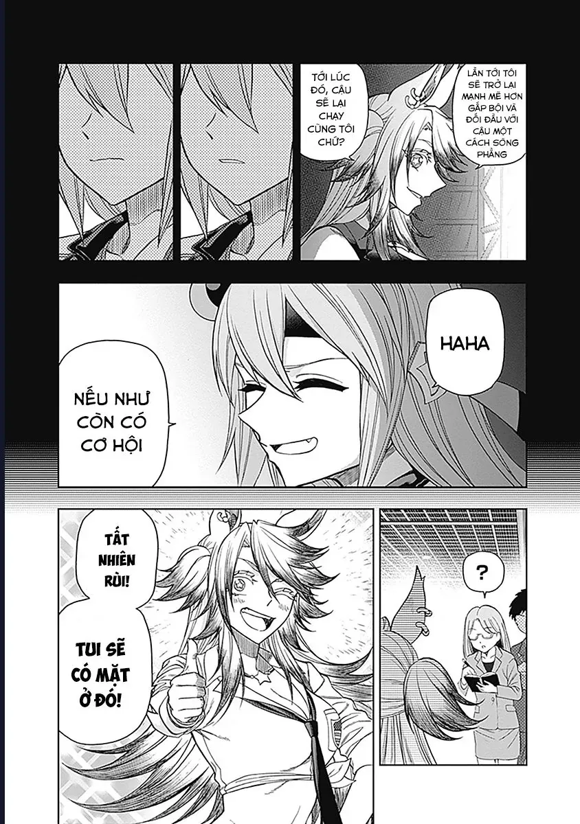 Uma Musume: Cinderella Gray Chapter 59 - 16