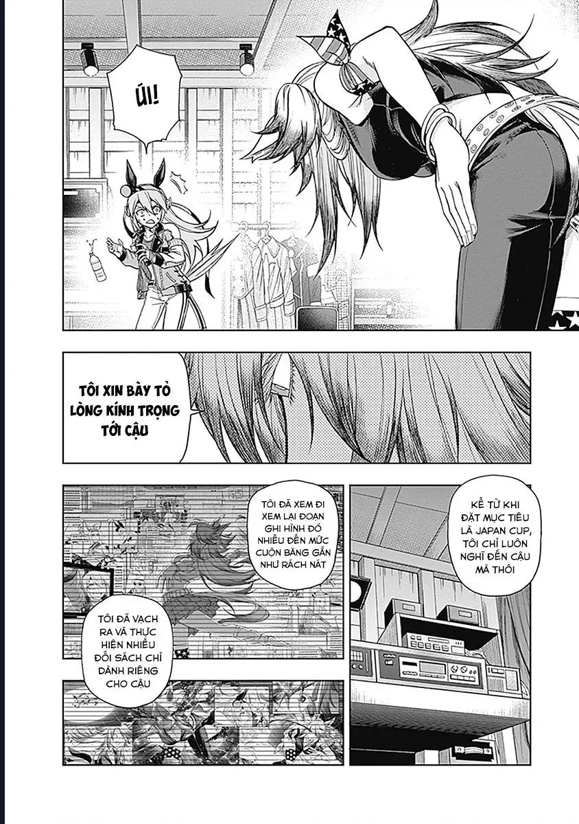 Uma Musume: Cinderella Gray Chapter 59 - 3