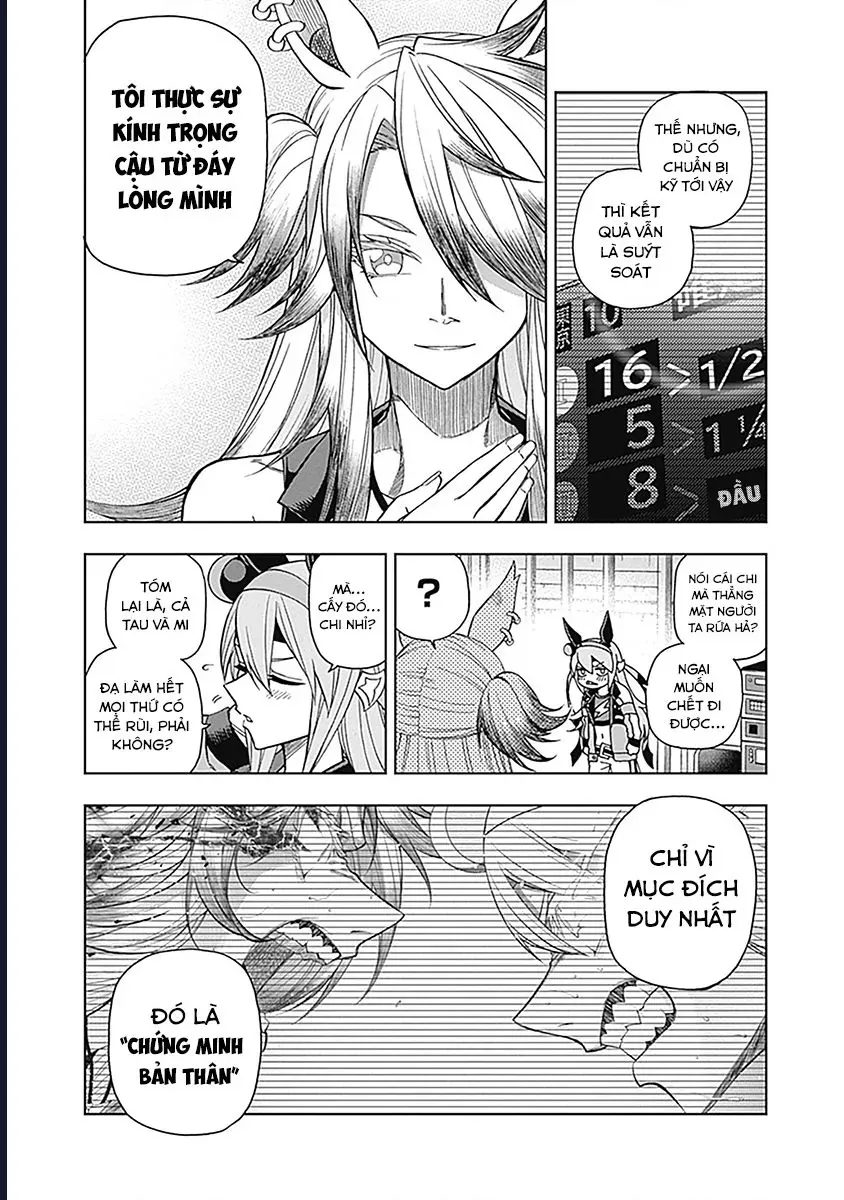 Uma Musume: Cinderella Gray Chapter 59 - 4