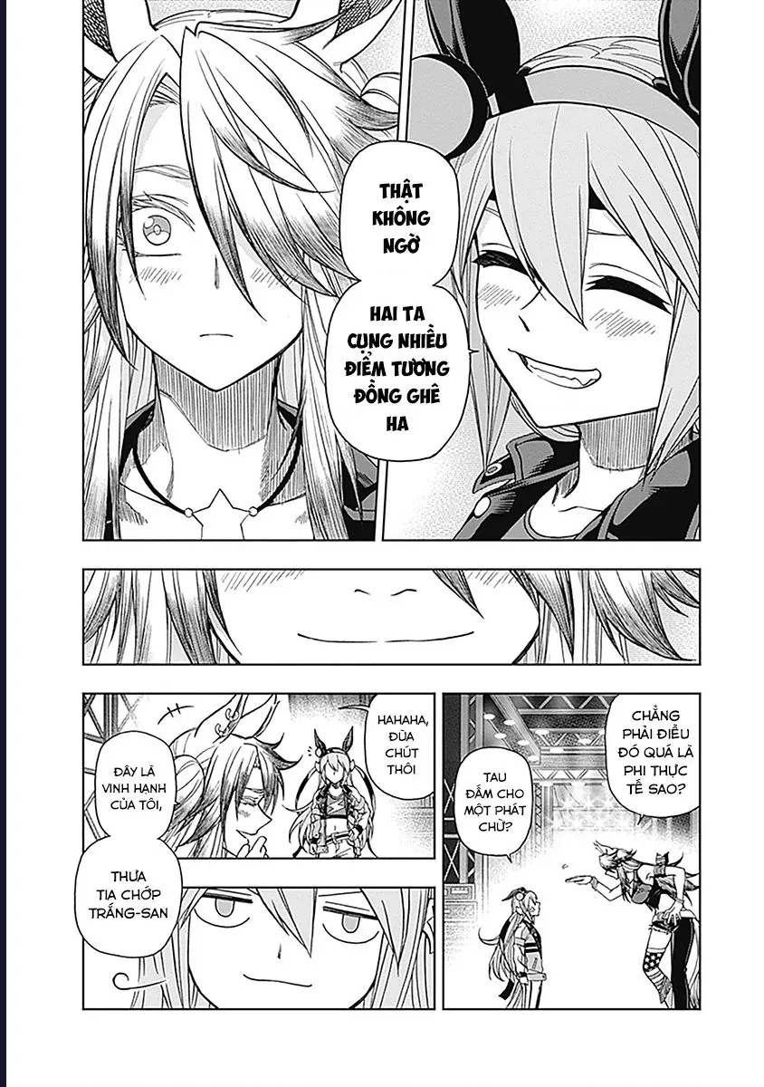 Uma Musume: Cinderella Gray Chapter 59 - 5