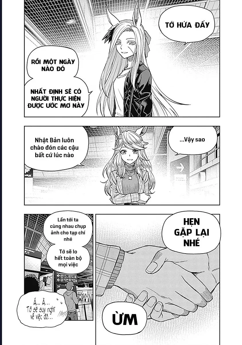 Uma Musume: Cinderella Gray Chapter 59 - 10