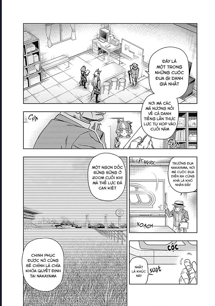 Uma Musume: Cinderella Gray Chapter 60 - 15