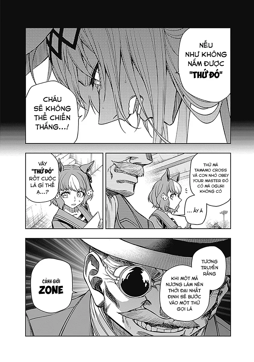 Uma Musume: Cinderella Gray Chapter 61 - 11