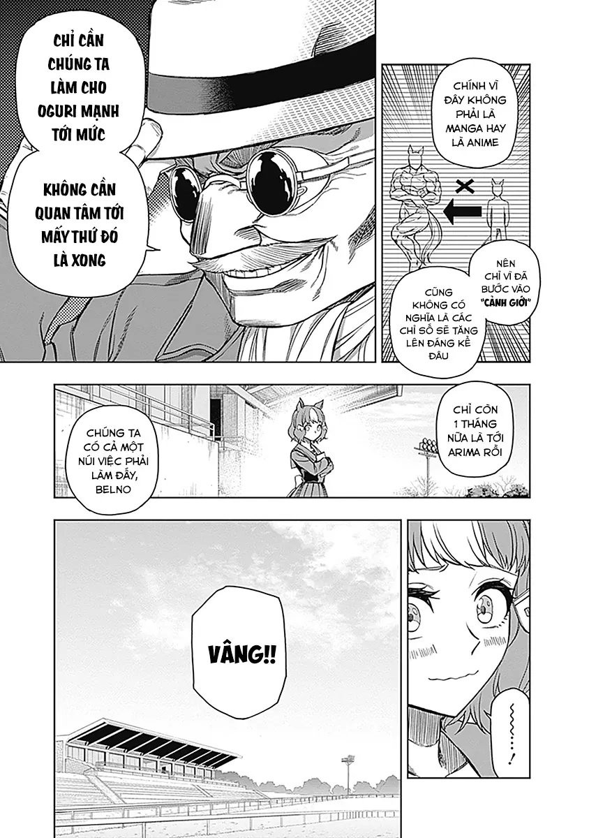 Uma Musume: Cinderella Gray Chapter 61 - 14