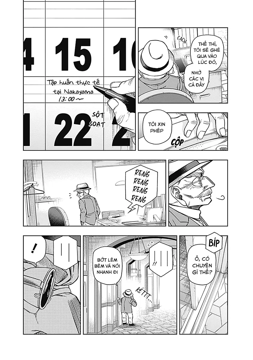 Uma Musume: Cinderella Gray Chapter 61 - 18