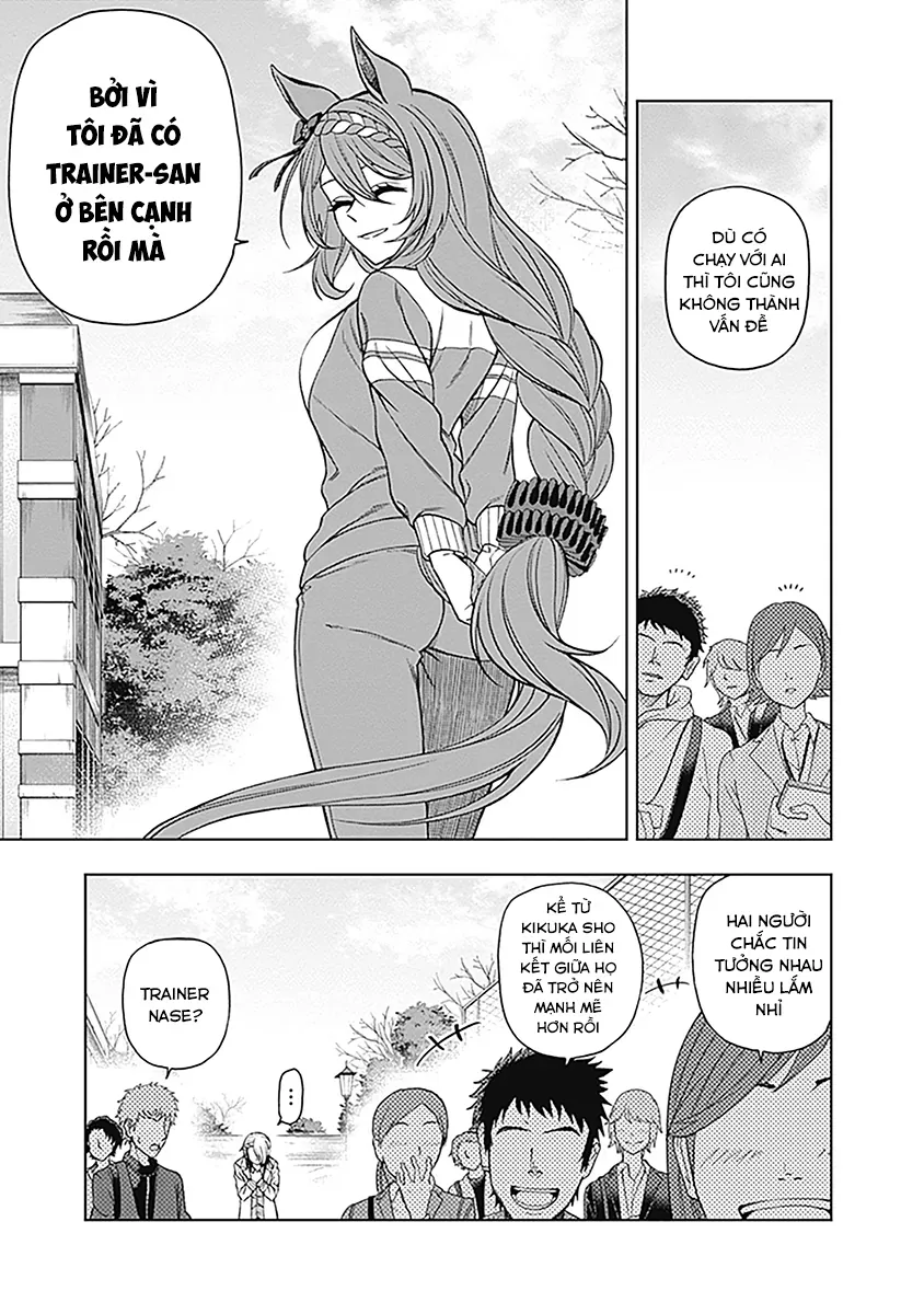 Uma Musume: Cinderella Gray Chapter 61 - 6