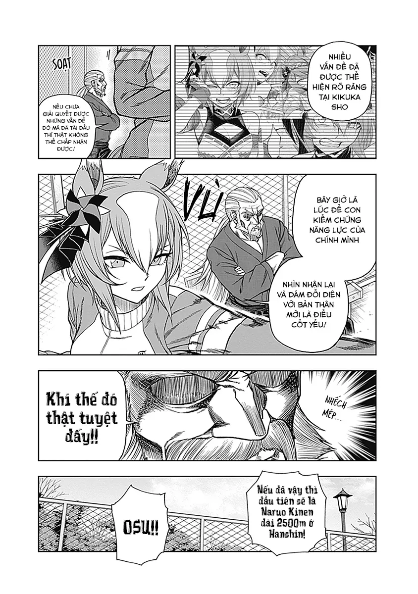 Uma Musume: Cinderella Gray Chapter 61 - 8