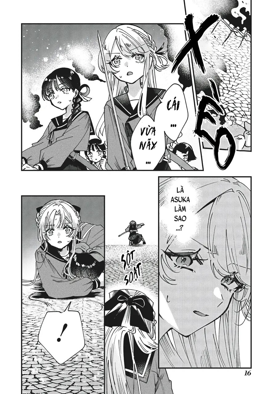 Shura No Hakoniwa Chapter 10 - 13