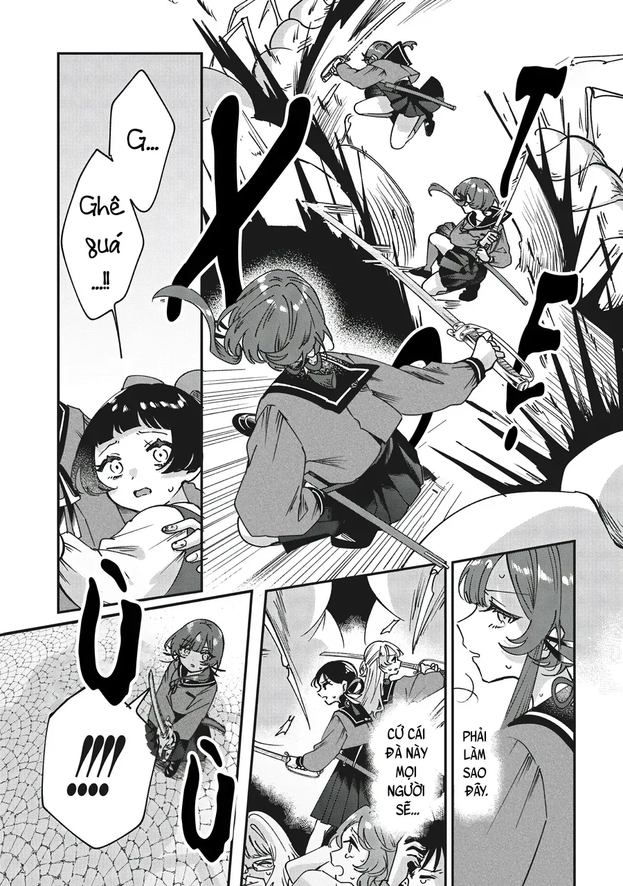 Shura No Hakoniwa Chapter 10 - 9