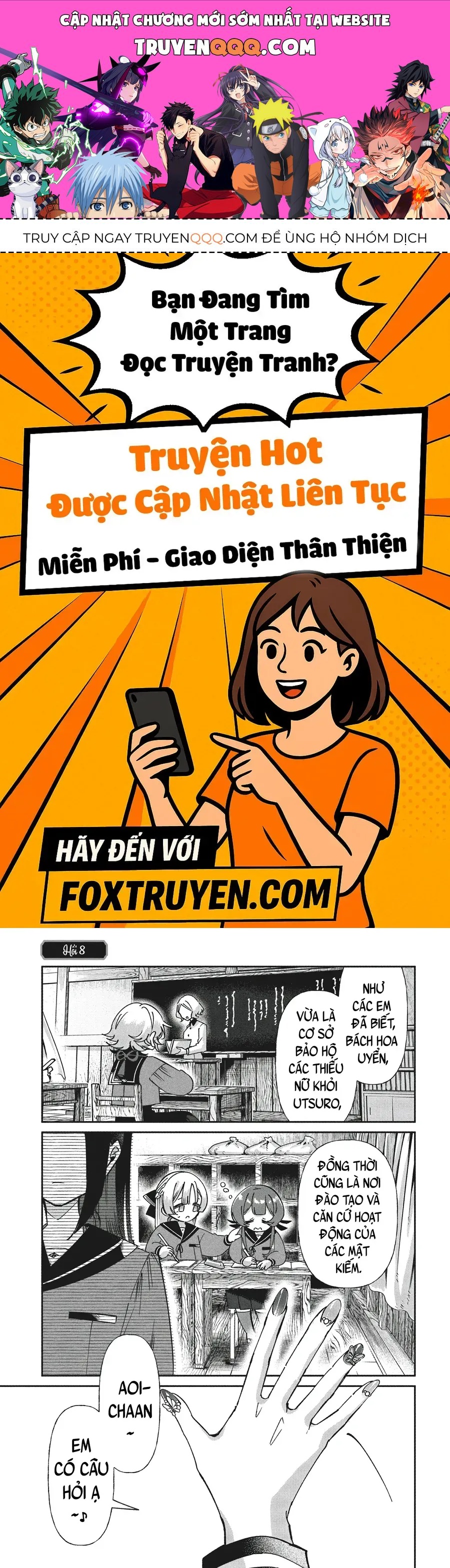 Shura No Hakoniwa Chapter 8 - 1