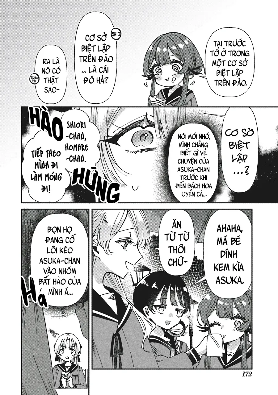 Shura No Hakoniwa Chapter 8 - 10