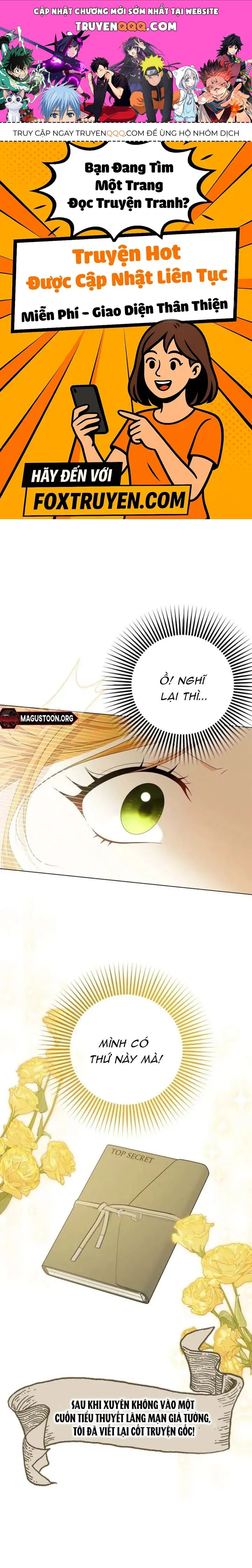 Nam Phụ Lên Giường Ngủ Với Tôi Chapter 24 - 1