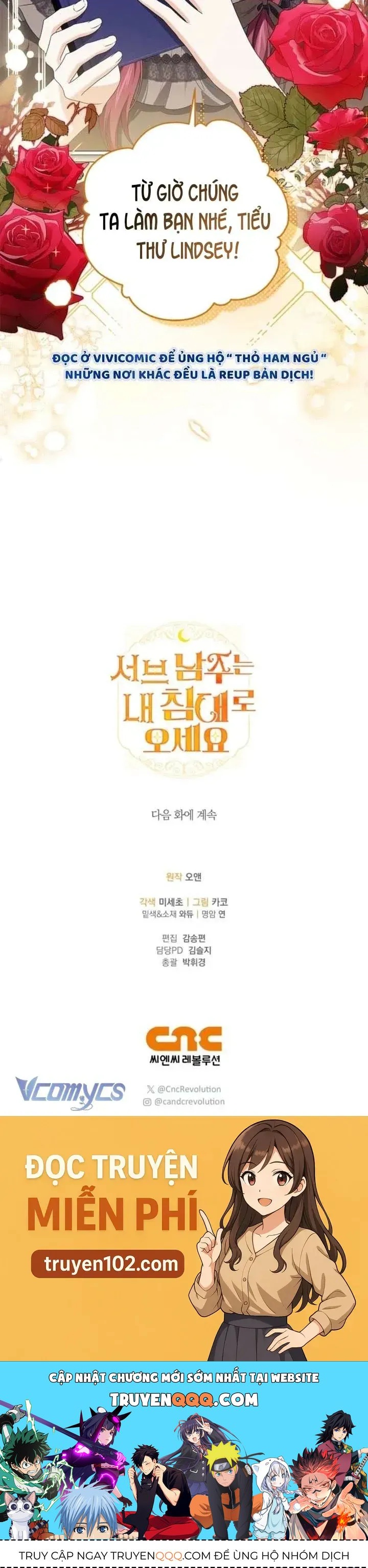 Nam Phụ Lên Giường Ngủ Với Tôi Chapter 24 - 43