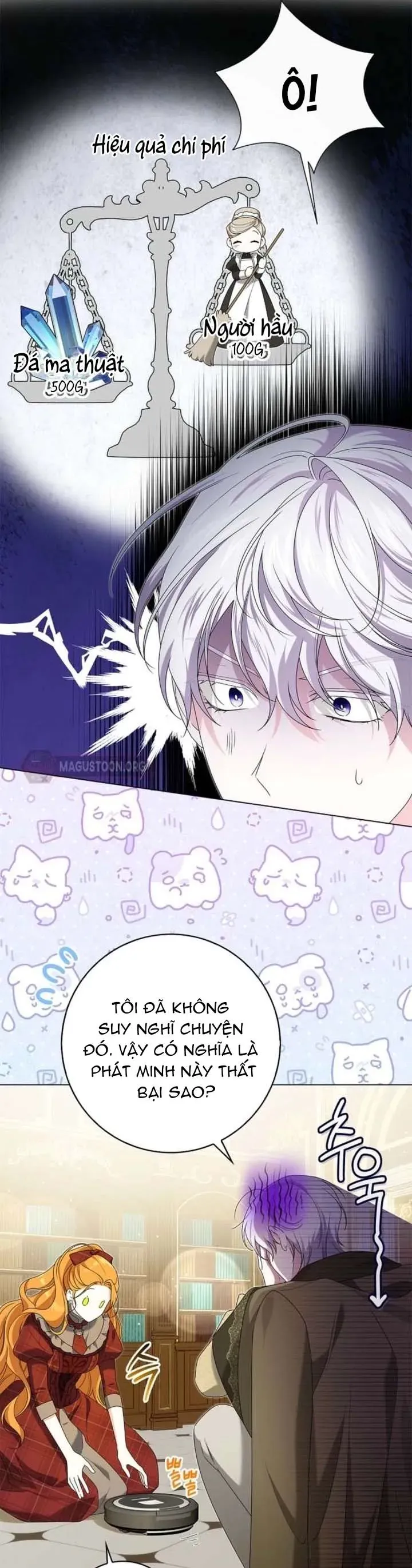 Nam Phụ Lên Giường Ngủ Với Tôi Chapter 24 - 9