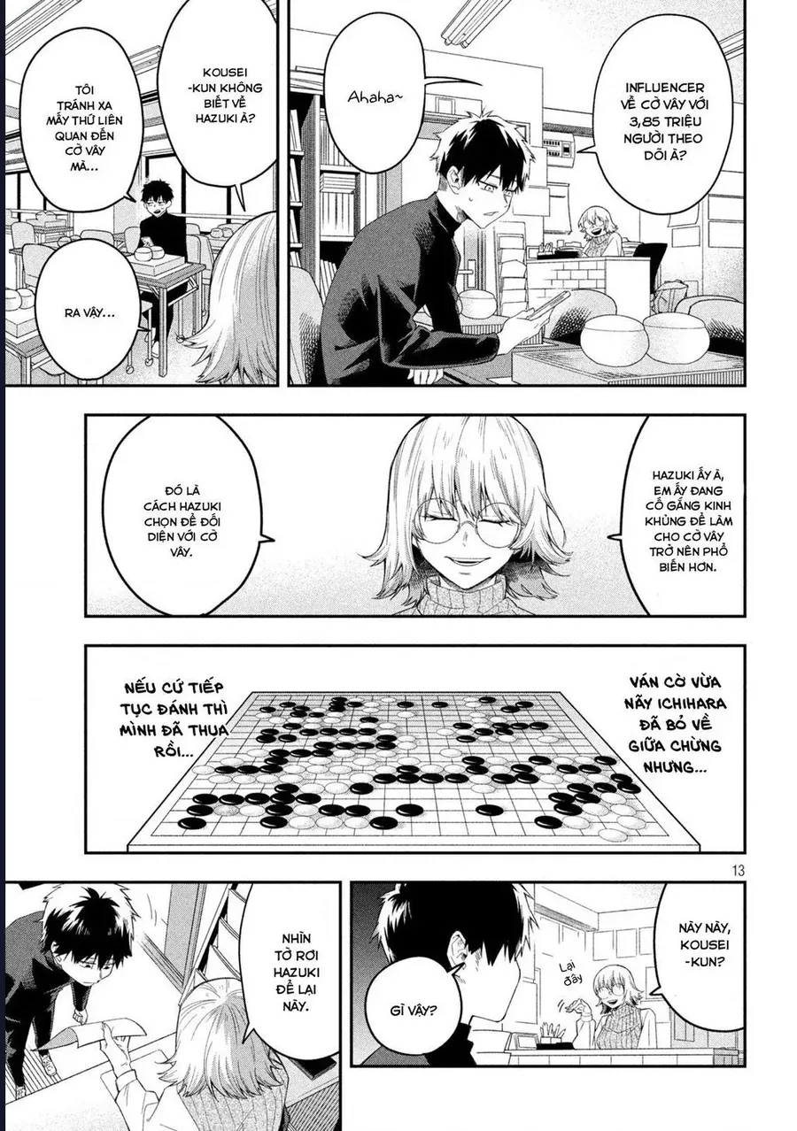 Go To Go Chapter 3 - 13