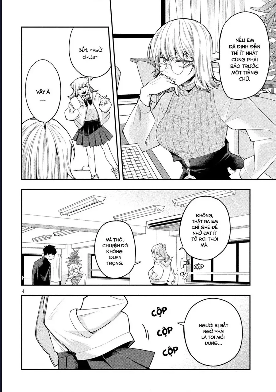 Go To Go Chapter 3 - 4