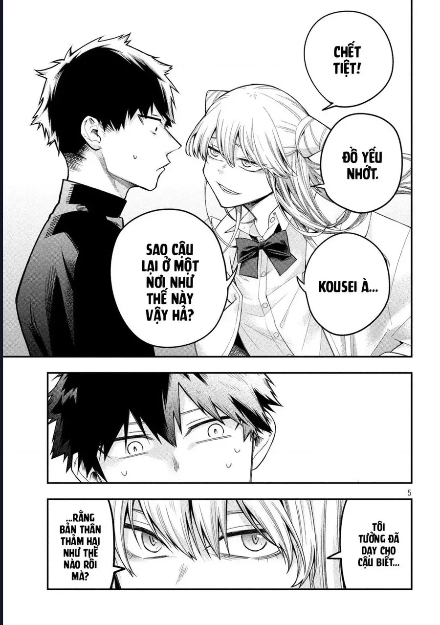 Go To Go Chapter 3 - 5