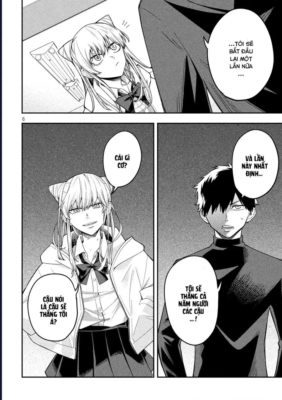 Go To Go Chapter 3 - 6