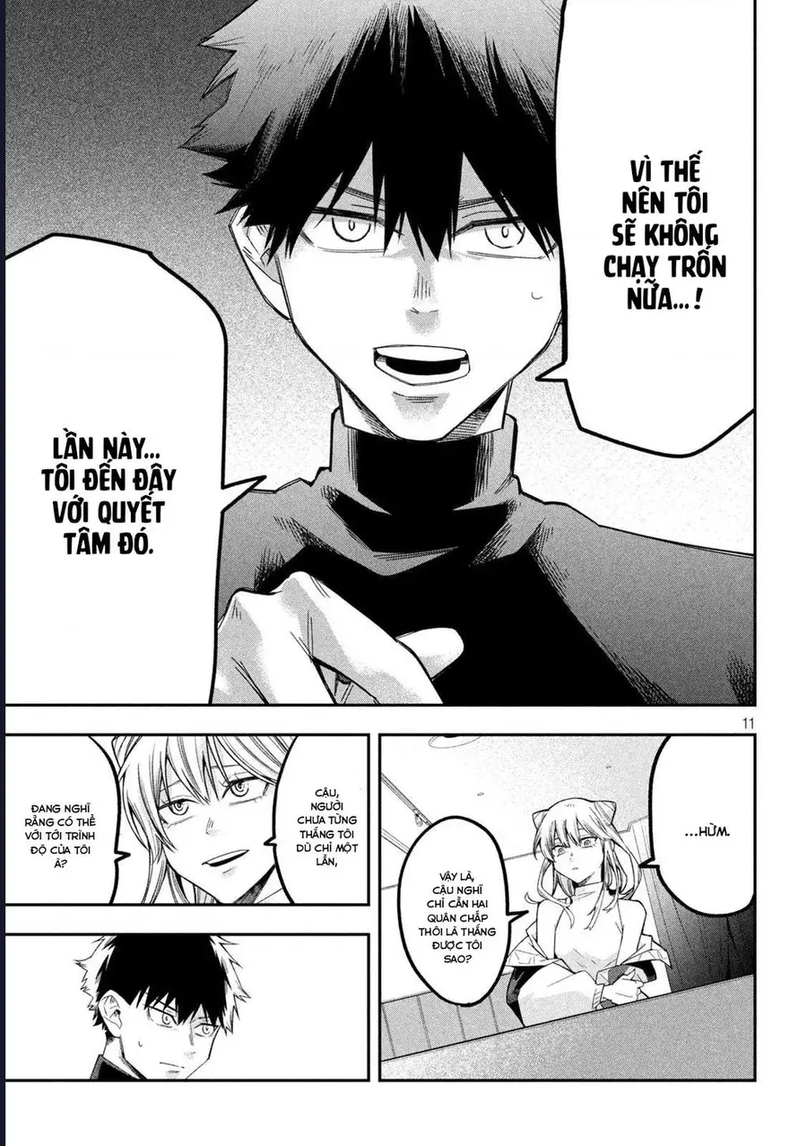 Go To Go Chapter 4 - 11