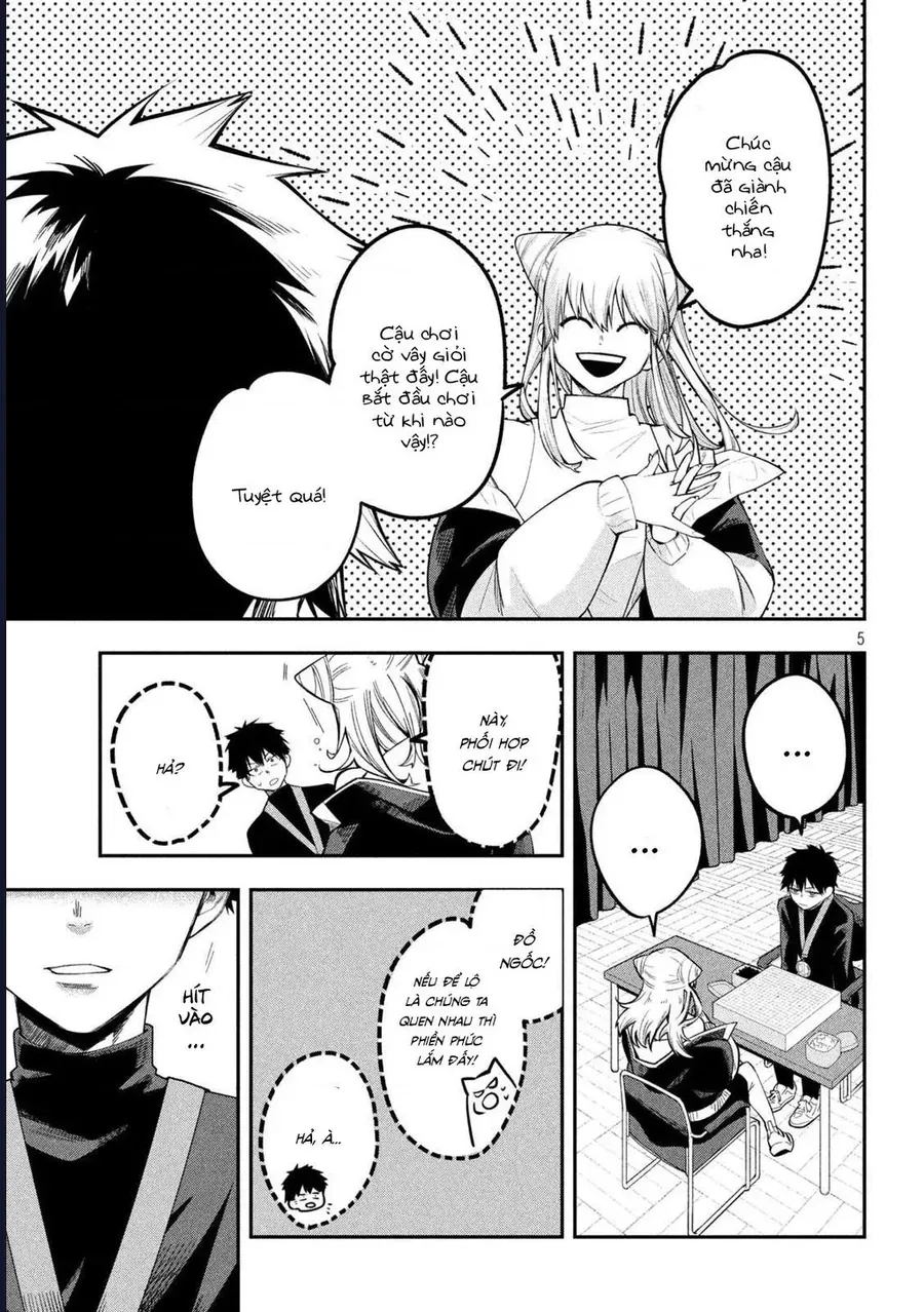 Go To Go Chapter 4 - 5