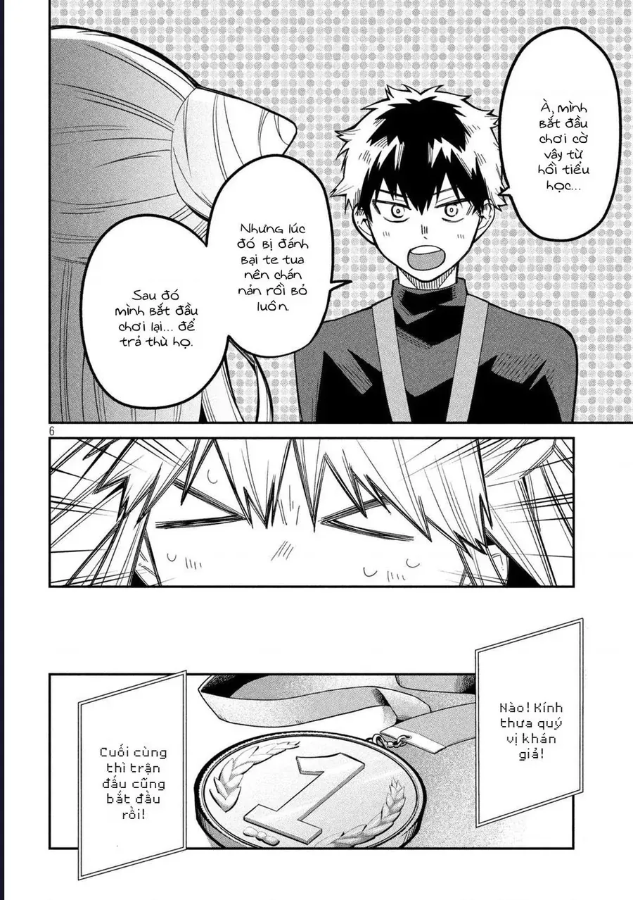 Go To Go Chapter 4 - 6