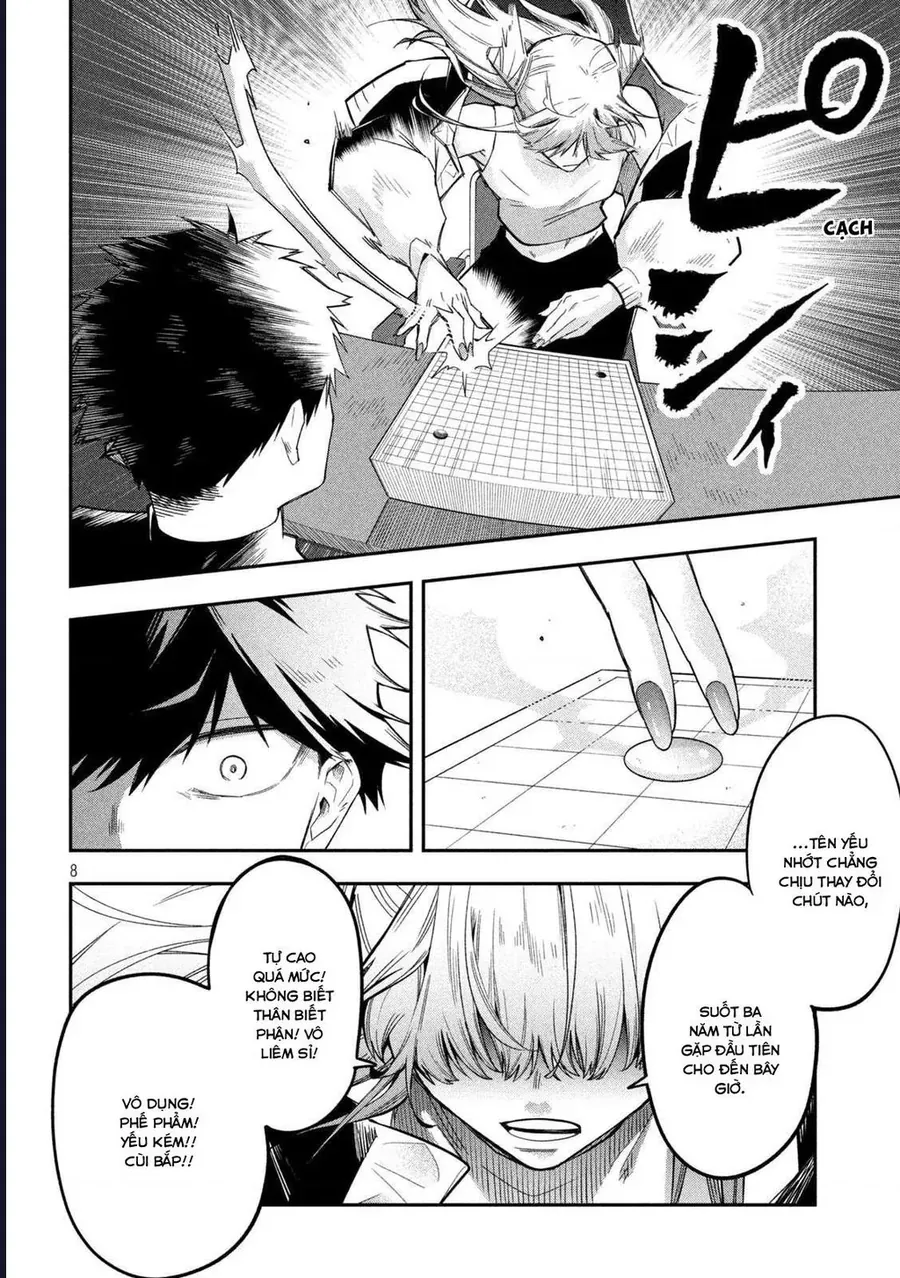 Go To Go Chapter 4 - 8