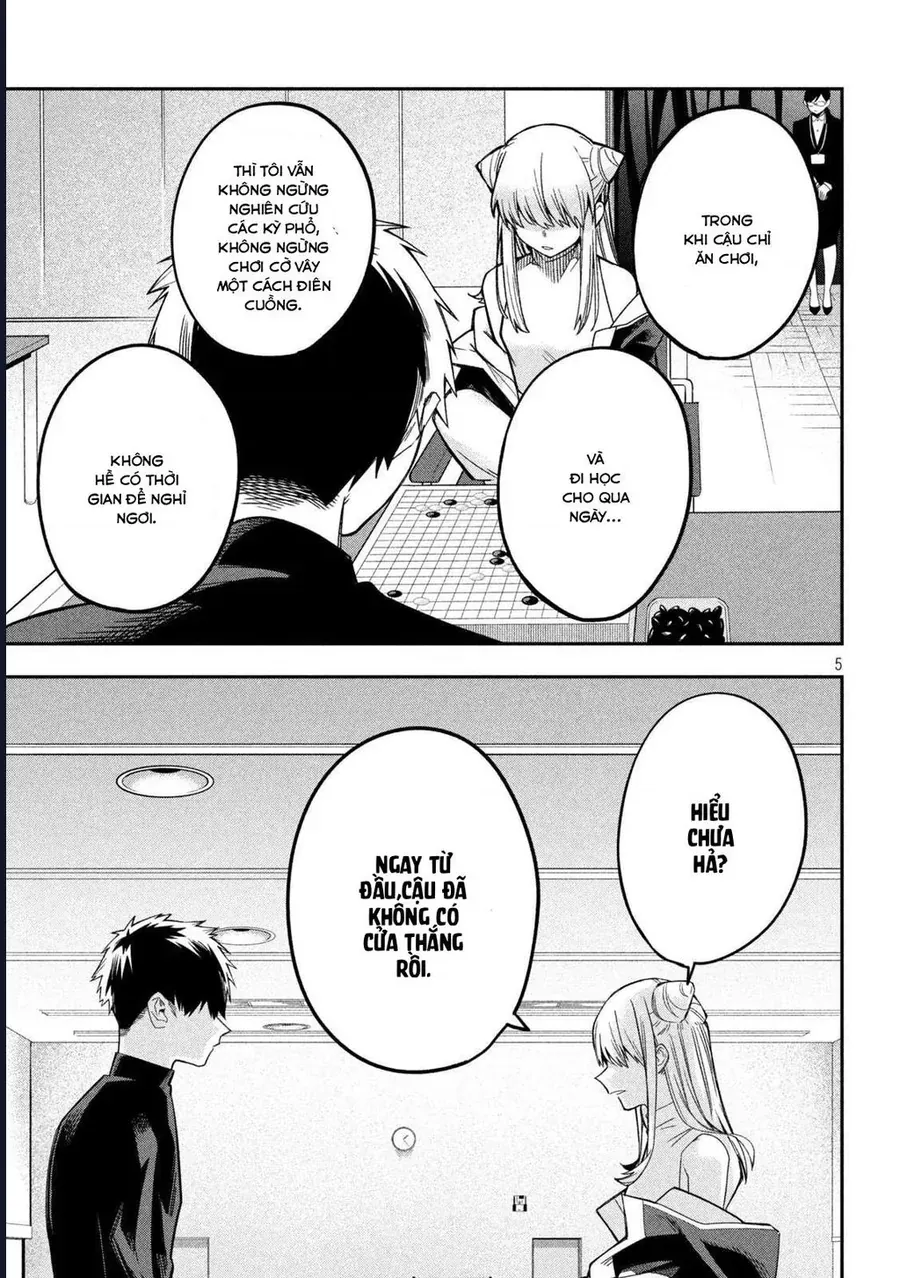 Go To Go Chapter 5 - 5