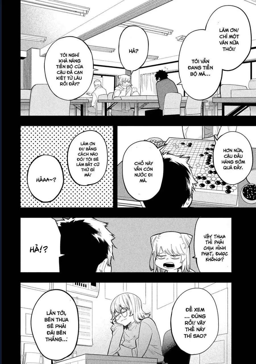 Go To Go Chapter 7 - 12