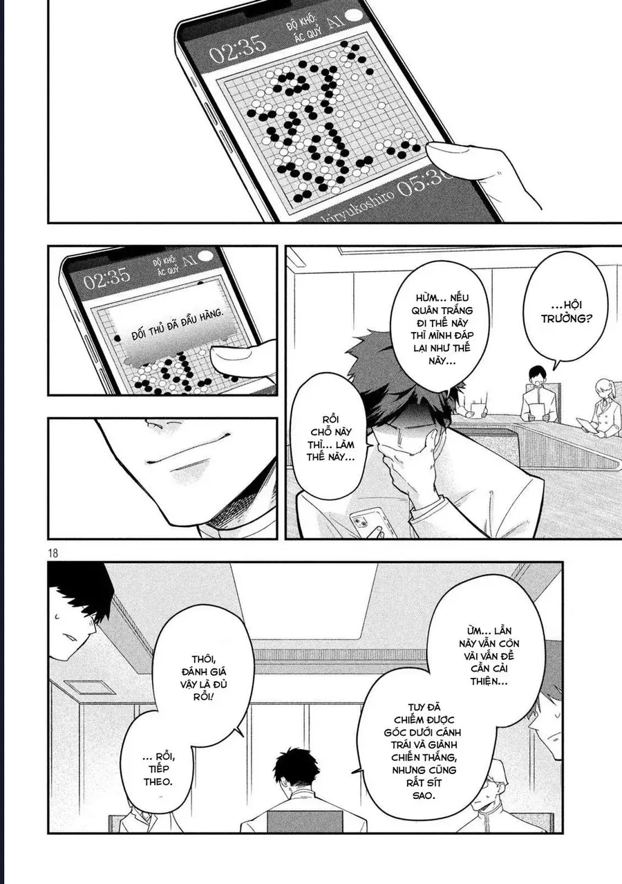 Go To Go Chapter 7 - 18