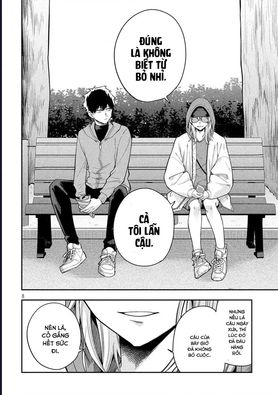 Go To Go Chapter 7 - 8