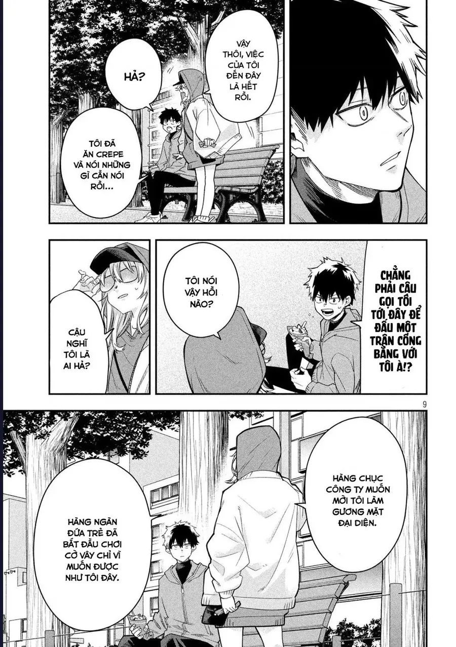 Go To Go Chapter 7 - 9