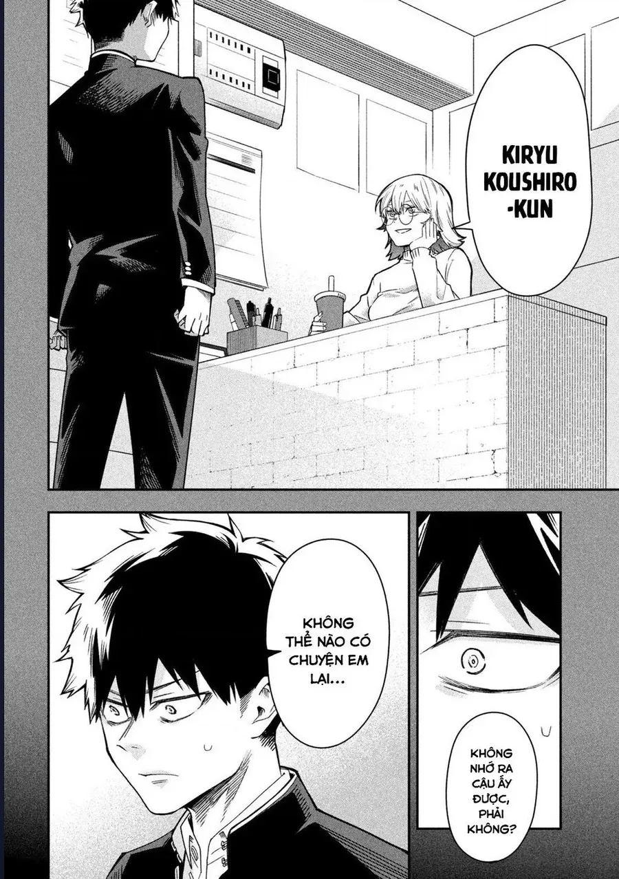 Go To Go Chapter 8 - 11