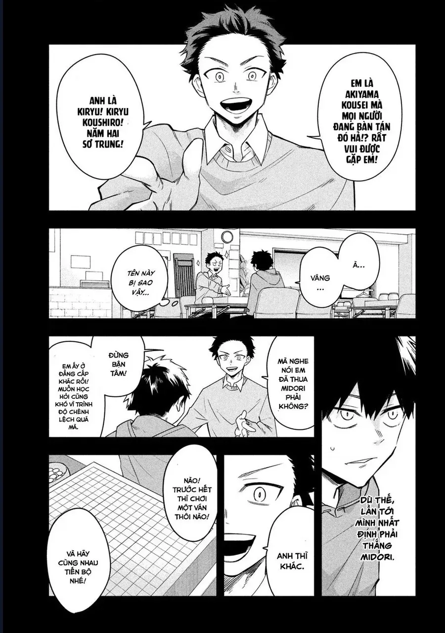 Go To Go Chapter 8 - 12