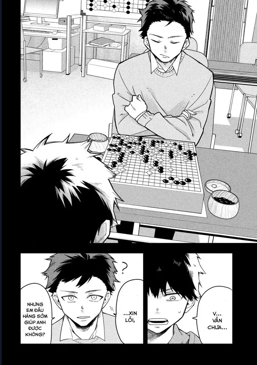 Go To Go Chapter 8 - 13