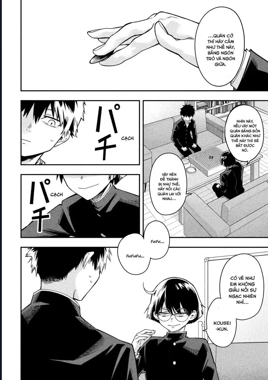 Go To Go Chapter 8 - 17