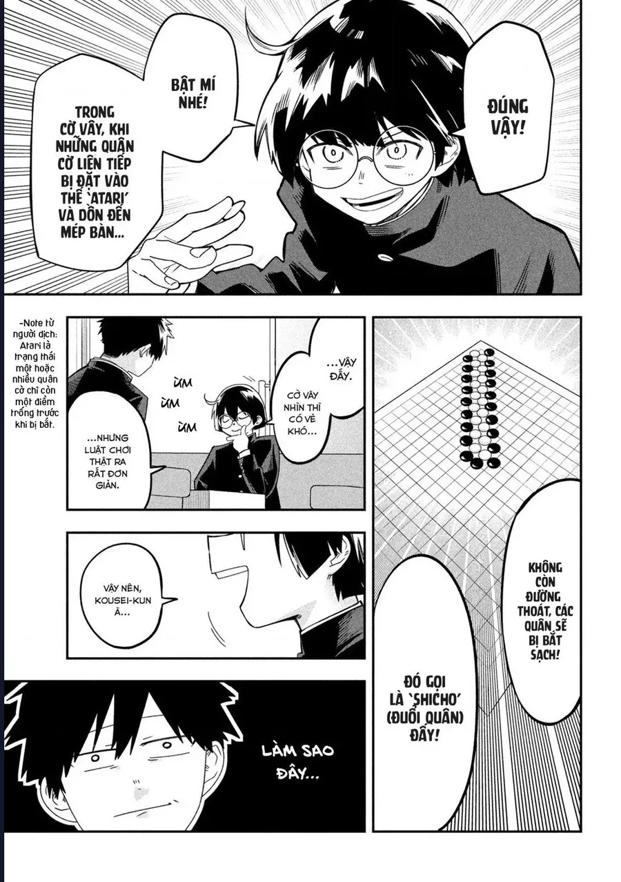 Go To Go Chapter 8 - 18