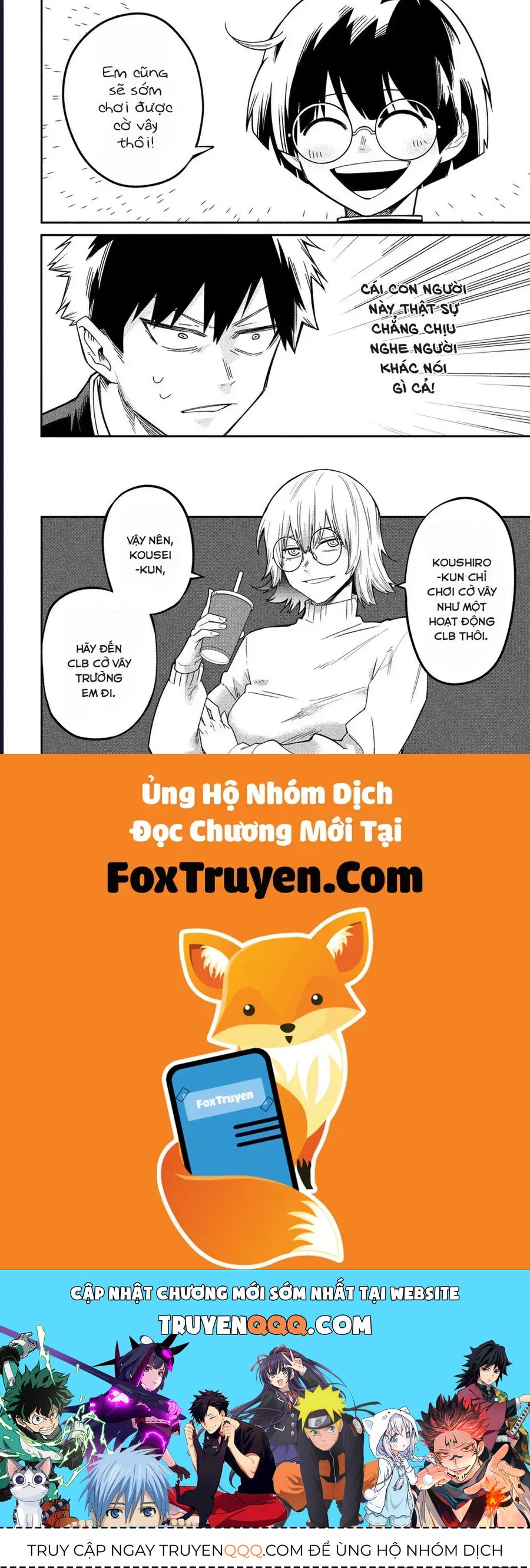 Go To Go Chapter 8 - 19