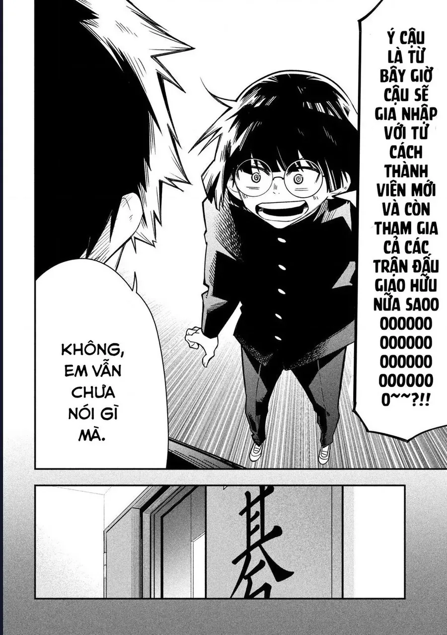 Go To Go Chapter 8 - 9