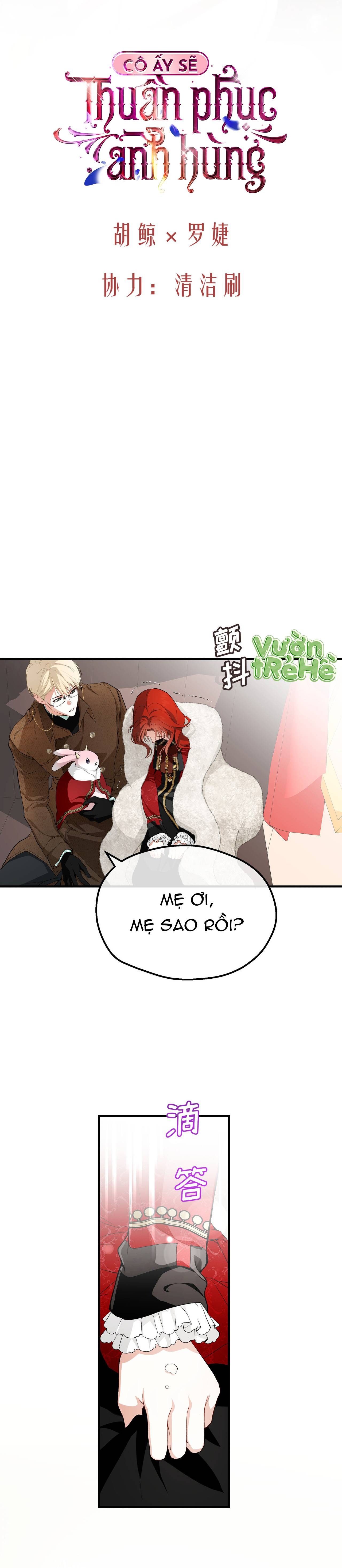 Cô Ấy Sẽ Thuần Phục Anh Hùng Chapter 10 - 5