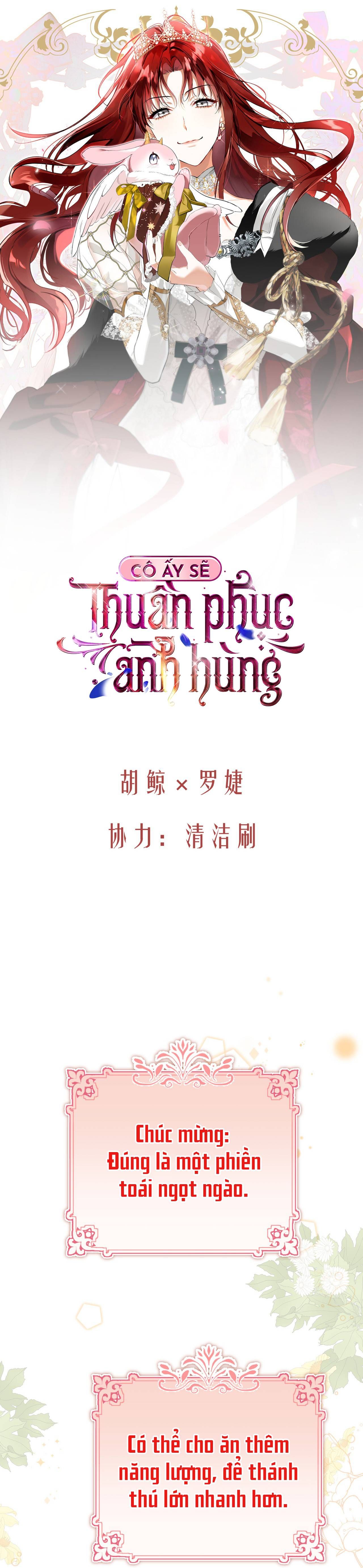 Cô Ấy Sẽ Thuần Phục Anh Hùng Chapter 11 - 7