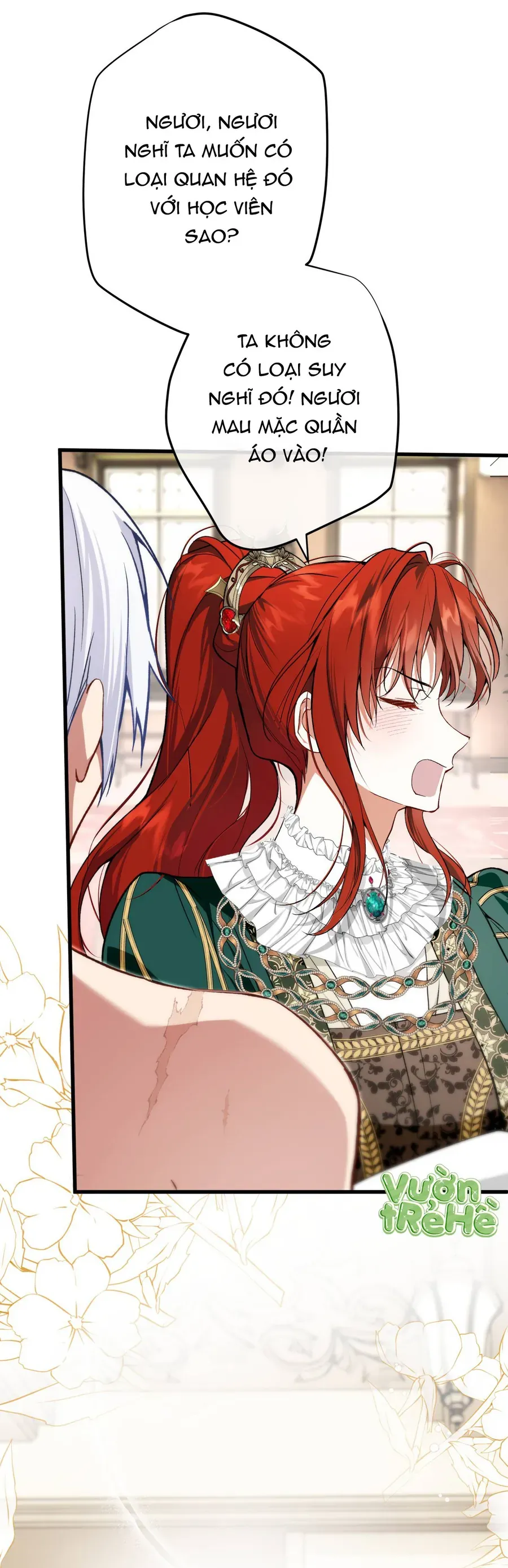 Cô Ấy Sẽ Thuần Phục Anh Hùng Chapter 12 - 25