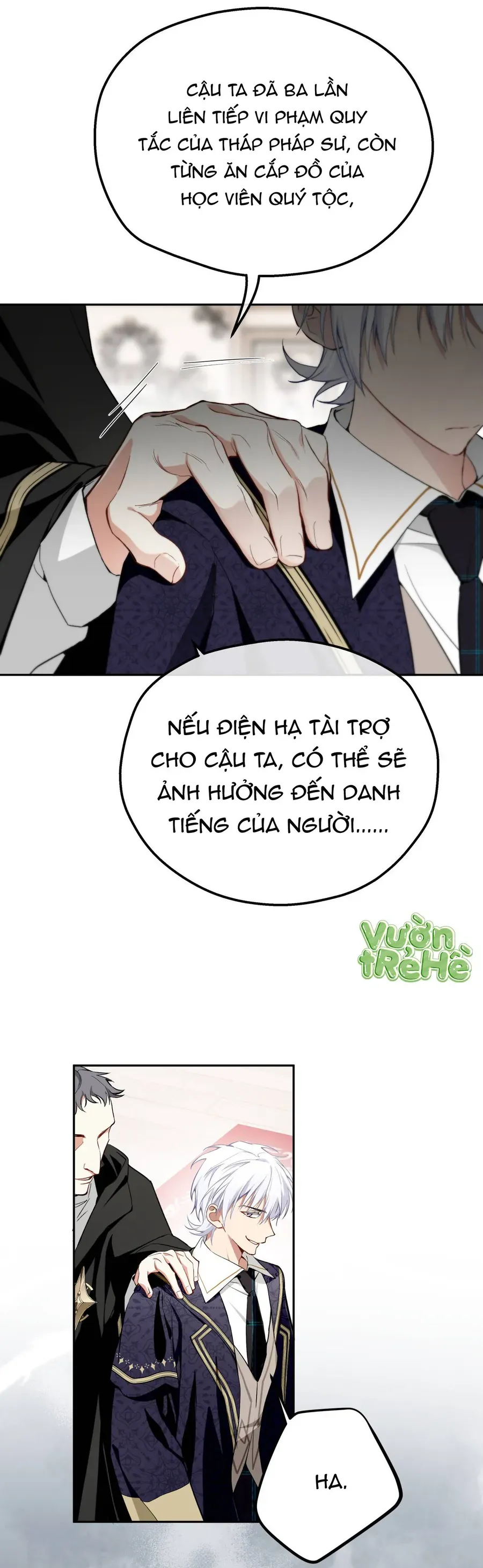 Cô Ấy Sẽ Thuần Phục Anh Hùng Chapter 12 - 4