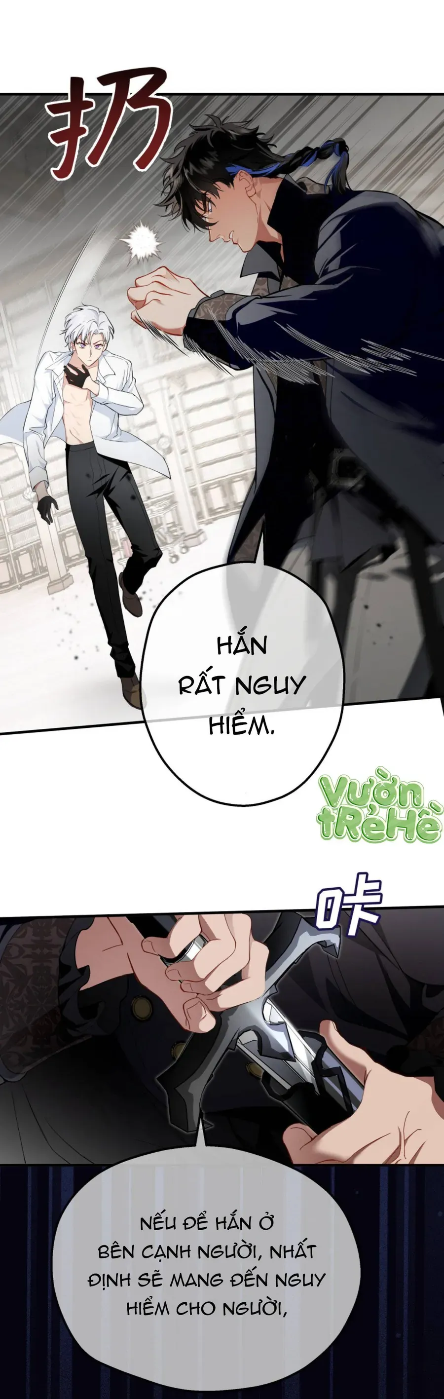 Cô Ấy Sẽ Thuần Phục Anh Hùng Chapter 13 - 12